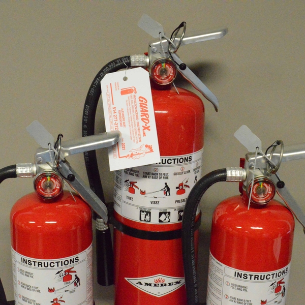 Portable Fire Extinguishers